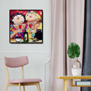 #A Horse 5D DIY Full Drill Diamond Painting Rhinestone Canvas Art Modern Pictu