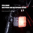 Smart Bicycle Tail Rear Light Auto Start Stop Brake IPX6 Waterproof Taillight`