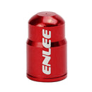 2pcs Aluminum Alloy Bike Valve Caps Durable Anti-Rust Bicycle Tire Valve Cove