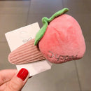 Cute Fruit Hair Clips Candy Color Korean Hair Pins Women Headwear (Style 1)