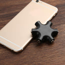 3.5mm Pin Plug, 6-Way Multi-Port Hub AUX Headphone Splitter Audio Cable -