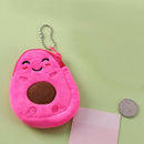 Lovely Women Avocado Shape Coin Purse Casual Ladies Girls Chain Small Wallet