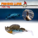 Jumping Fish 4cm 14g Lures Simulation Artificial Soft Fishing Bait (10)