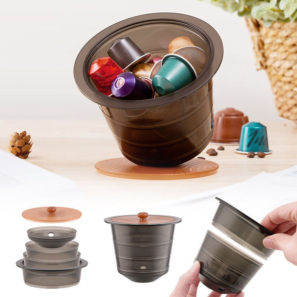Detachable Coffee Pod Holder Espresso Capsule Holder Espresso Pod Holder