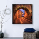 Street Picture 5D Diamond Painting Embroidery DIY Craft Cross Stitch Set