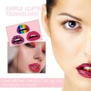Self Adhesive Glittering DIY Makeup Lip Tattoo Decals Stickers for Party Prom