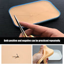 Medical Suture Silicone Skin Training Module Surgery Simulation Skin Pad Newly