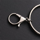 Big Ring Rock Metal Hip Hop Jewelry Pants Key Ring Bag Chain Key Chains Clip