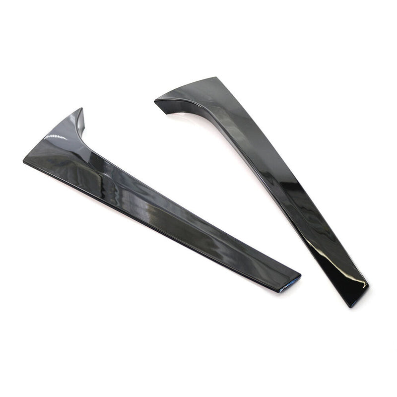 2pcs Car Rear Window Side Spoiler for Skoda Kodiaq 2016-2020 Auto Replace Wing