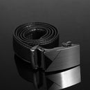 Men Classic Belt PU Business Casual Straps Fashion Automatic Buckle (012)