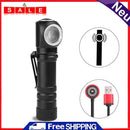 XHP50 LED Headlight 3 Mode 40W Magnetic Rechargeable Headlamp Flashlight Torch