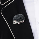 Creative Animal Hedgehog Brooches Badge Drip Oil Brooch Pin Backpack Accessories