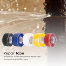 Waterproof Silicone PerformanceRepair Tape Bonding Wire Film Tape (Black)
