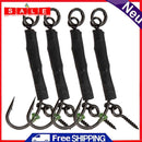 European Fishing Hooks with Screw Fishhooks Ocean River Lake Fishing Accessories