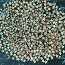 50pcs Wooden Mixed Wood Star Embellishment Cardmaking N9U1 Z1Z0 G9Y6 Z5S2 K5A8