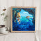 5D DIY Diamond Painting Kits Full Round Drill Oil Paint Sea Mosaic Picture