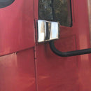 2Pcs Chrome Door Mirror Brackets Left Right Fit Freightliner Century Columbia