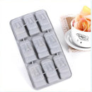 Easter Reusable Ice Maker Ice Cube Mold Stone Statue Shaped Robot Shaped