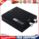 Plastic Digital to Analog Audio Converter Adapter for PS4 / Xbox / HD DVD