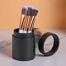 Portable Travel Visible Makeup Brush Tools Holder Cosmetic Pens Storage Cup