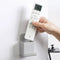 Remote Control Storage Case Wall Mounted Phone Rack Plug Holder Home Organizer