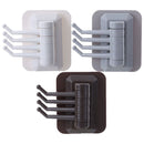 Rack Towel Hanger Storage Wall Door Hook Rack Hooks Self Adhesive Key Holder