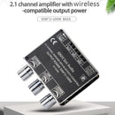 XY-E100L 50Wx2+100W Amplifier 2.1 Channel Bluetooth - Compatible 5.1+AUX Board Set