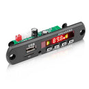 12V With Power Amplifier 2*40w Decoder Board Color Screen B3U0