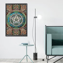 5D Full Square Drill Drawing Picture Totem Diamond Painting Living Room Ornam