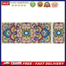 DIY Mandala Special Shaped Diamond Painting 2 Grids Students Pencil Storage
