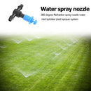 360 Refraction Spray Nozzles Water Mist Sprinkler Plants Sprayer (20pcs) Newly