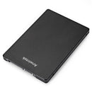 M. 2 NGFF to SATA 3.0 Aluminum Adapter for 2280mm Solid State Hard Drive Box