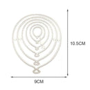 6PCS/lot Balloons Metal Cutting Dies Stencil Scrapbooking E6U4 Craft W4A6