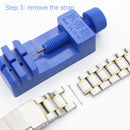 11pcs Watch Link Pin Remover Back Case Opener Adjuster Repair Tools Kit Newly