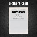 V1.966 Free McBoot 32MB Memory Cards for PS2 Game Console Card (White) Newly