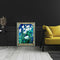 #A 5D DIY Diamond Painting Kits Full Round Drill Flower Mosaic Picture Wall Deco