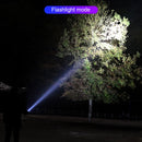 COB LED Magnet Flashlight USB Charging 1200 Lumens T6 Outdoor Working Lamp