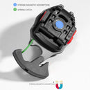 3 Gears Key Lights Portable Cob Work Lights Waterproof for Traveling (Black)