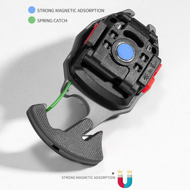 3 Gears Key Lights Portable Cob Work Lights Waterproof for Traveling (Black)