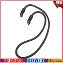 Nylon Rope Camera Shoulder Neck Strap Belt Sling for DSLR Camera (Black)