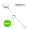 Earphone Charger Cable Charging Protective Box for Galaxy Buds Live (White)