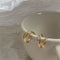 Woman Simplicity Ear ring Fashion Hoop Earring Earrings C Shaped Open Circle