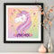 5D DIY Diamond Painting Full Drill Cartoon Horse Embroidery Cross Stitch