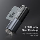 Breath Alcohol Analyzer Tools Non-Contact Body Alcoholicity Tester Meter Newly