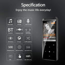 BENJIE M6 MP3 Player 16GB HiFi Walkman FM Radio Music Player (w/Bluetooth-c