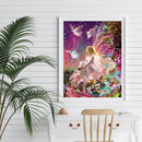 5D Diamond Painting DIY Angel Full Round Drill Mosaic Craft Home Decoration Gift