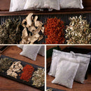 1 bag foot bath wormwood bubble medicine red flower ginger P6B1 motherwort E8L1