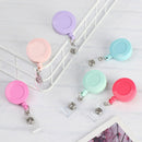 Fashion Anti-Lost Clip Key Ring Nurse ID Name Card Lanyards Badge Holder