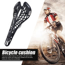 ABS Plastic Bike Cushion Lightweight Cycling Seat Bicycle Saddle (Black)