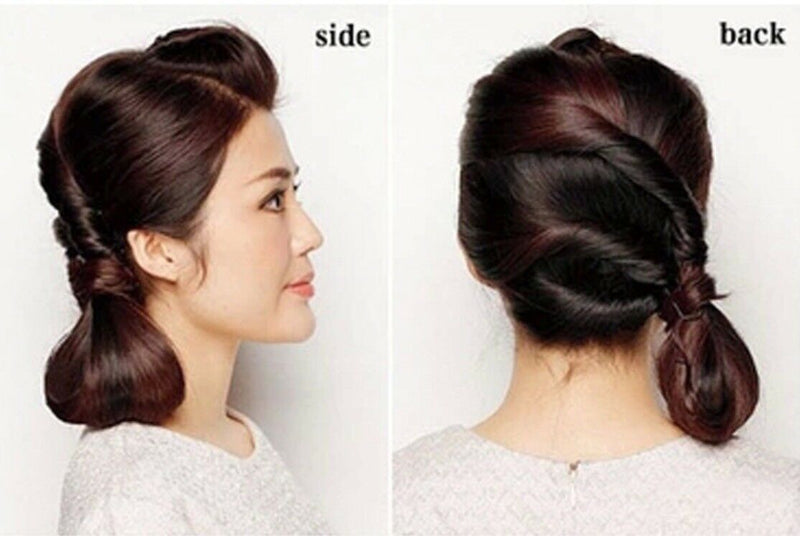 1 x Hair Pin U Shape Wavy Comb Clips Bobby Pins Mini Holder Styling Bangs K0T7